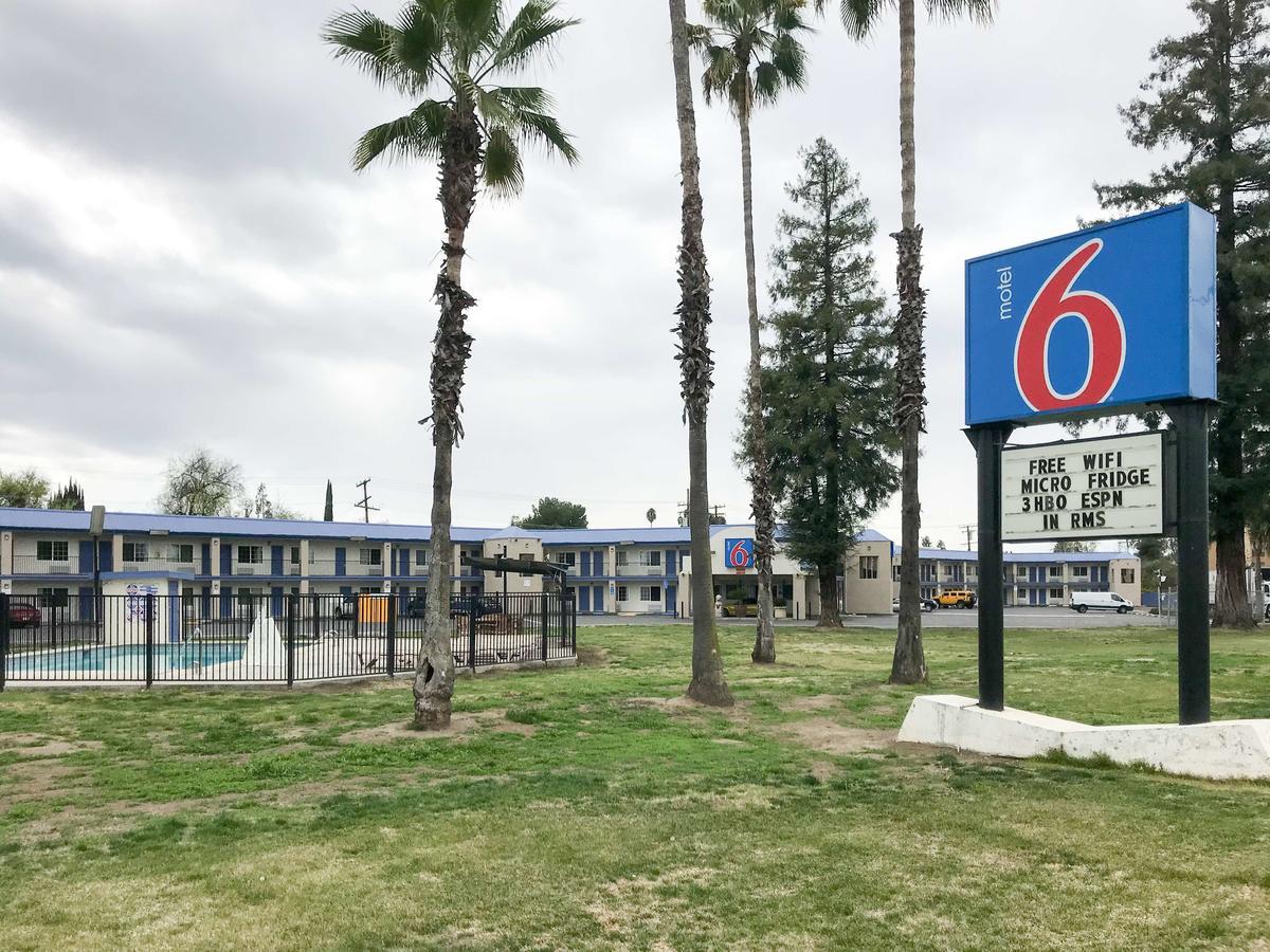 Motel 6-Visalia, Ca Экстерьер фото