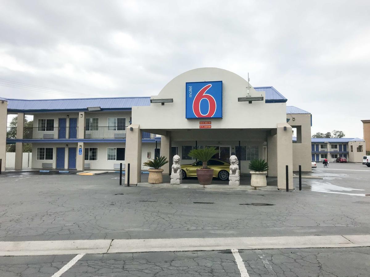 Motel 6-Visalia, Ca Экстерьер фото